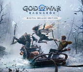 God Of War Ragnarök Deluxe Edition EU PS5 (Digital nedlasting)