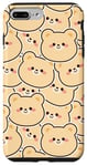 iPhone 7 Plus/8 Plus Smiling Bear Heads Design Case