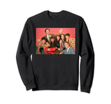 Saved By The Bell Scooter Group with Belding Sweatshirt