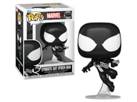 Figurine - Pop! Marvel - Spider-Man Comics - Symbiote Suit Spider-Man - N° 1444 