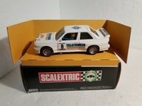 QQ 4090 EXIN SCALEXTRIC BMW M3 23º Rally Catalunya 1987 #8 Pep Bassas Telefunken