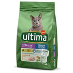 6 kg + 1,5 kg / 8 kg + 2 kg gratis! 7,5 kg / 10 kg Ultima Cat - Sterilized Senior (10 kg)