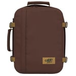 Cabinzero Classic 28 L Sac à dos unisexe adulte, Chocolat belge, Talla única, Décontracté