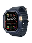 Spigen Rugged Armor - navy blue - Apple Watch Ultra 2/1 49mm