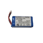 Batterie de remplacement,Convient pour la batterie de haut-parleur Bluetooth Sony SRS-XB41 ID659B