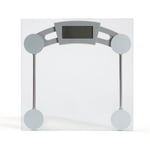 Argos Home Glass Digital Bathroom Scales - Clear