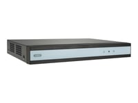 Abus Tvvr33602 - Fristånde Dvr - 6 Kanaler - I Nätverk - 1U - Kan Monteras I Rack