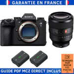 Sony A9 III + FE 50mm f/1.2 GM + 2 Sony NP-FZ100 + Ebook '20 Techniques pour Réussir vos Photos' - Appareil Photo Hybride Sony