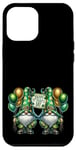 iPhone 12 Pro Max Happy St Patricks Day Gnome For Women And Men St Paddys Day Case