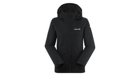 Veste impermeable femme lafuma acess 3 en 1 noir