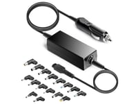 Proxtend 100W Dc-Adapter (Universal - 16 X Pluggar Inkl.) - Nätadapter - Ac 100-240 V - 100 Watt - Svart