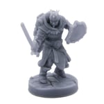 Onyx The Undieing Pact Of The Tome Warlock | 32mm Scale Miniature - D&D Tabletop