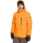 Quiksilver Mission Solid Jacket - Veste ski homme Orange Pepper L