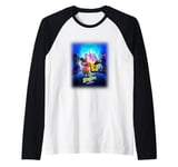 The SpongeBob SquarePants Movie Sponge On The Run Poster Raglan Baseball Tee