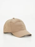 BOSS Lach Corporate Stripe Nylon Baseball Cap, Beige, Men