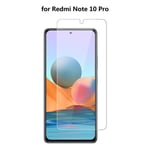 Protection écran - WE - Xiaomi Redmi Note 10 Pro - Verre trempé - Anti-rayures - Ultra-résistant