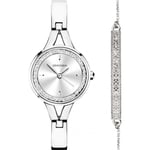 Sekonda Ladies Fashion Watch and Bracelet Gift Set 49016