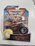 Monster Jam Zombie Monster Truck  1:64 Scale New Monster Trucks