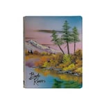 Ultra Pro: 9-Pocket Zippered Binder - Bob Ross Mighty Mountain Lake