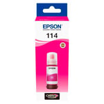 Epson 114 EcoTank ink bottle, magenta