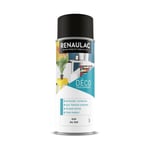 RENAULAC Peinture aérosol 0.4 L noir mat