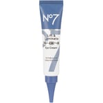No7 Lift & Luminate Triple Action Eye Cream Suitable For Sensitive Skin - 15 ml