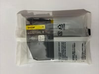 Genuine Original Brother LC3219XLY Yellow Printer Toner Ink Cartridge - 2025