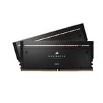 Corsair CMP64GX5M2X6600C32 DOMINATOR TITANIUM 64GB (2X32GB) DDR5-6600 CL32 Memory + Black Fin Accessory Kit