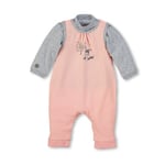 Sterntaler Rompers-Set Jersey Emmi Girl ljusrosa