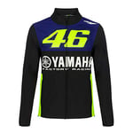 Valentino Rossi Homme Yamaha Dual Racing Veste Softshell, Bleu (Royal Blue), S EU