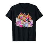 Nail Boss Black Woman Nails Juneteenth African American T-Shirt