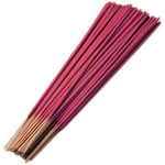 Jasmine Incense Sticks - Great Floral Scent Long Burn Time Pack of 25