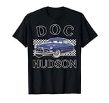 Disney Pixar Cars Doc Hudson Finish Graphic T-Shirt T-Shirt