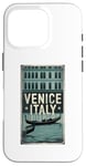 Coque pour iPhone 16 Pro Venise, Italie - The Gondolier's Whisper