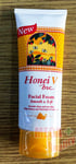 Honei V BSC Facial Foam Smooth Soft Honey Hydrolyzed Collagen Soft Face 100grams