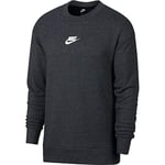 Nike T- Lite XI T-Shirt Homme, Noir-HTR-Voile, FR : XS (Taille Fabricant : XS)