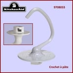 Crochet à pâte blanc Kitchenaid 9708033