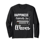 Amateur Ham Radio Operator CB Radio Enthusiast Ham Radio Dad Long Sleeve T-Shirt