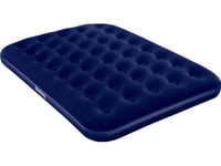 Bestway Bestway Uppblåsbar Flockad Madrass, 191X137x22 Cm, 67002