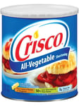 Crisco All Vegetable Shortening 1.36kg