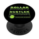 Dollar Dynasty Streetwear | Idée cadeau Hustler Domain Guys PopSockets PopGrip Adhésif