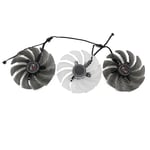 Ventilateur GPU 95mm FDC10U12S9-C jas6800 6800XT 6900XT pour ASRock AMD Radeon RX 6800 Phantom Gaming Gdistorsion foulant le ventilateur de remplacement de la carte - Type 3PCS