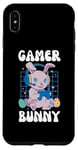 Coque pour iPhone XS Max Lapin de jeu de Pâques - Design de jeu de Pâques pour garçons et filles