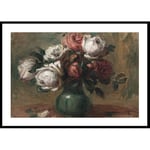 Poster Gallerix Roses In A Vase By Auguste Renoir