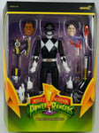 Mighty Morphin Power Rangers - Figurine Ultimates Super7 - Black Ranger