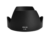 HB58 HB-58 Lens Hood for Nikon AF-S DX 18-300mm f/3.5-5.6G ED VR - UK SELLER