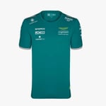 2023 Aston Martin F1 Team T-shirt spansk racer M