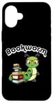 Coque pour iPhone 16 Plus Cute Kids Kawaii Bookworm Reading Lover