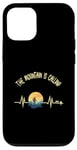 Coque pour iPhone 12/12 Pro Life Is Really Good Summer Happy Mountain Randonnée en plein air