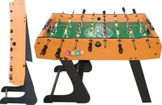 Leantoys Foosball Fällbart Bord För Socialt Spel